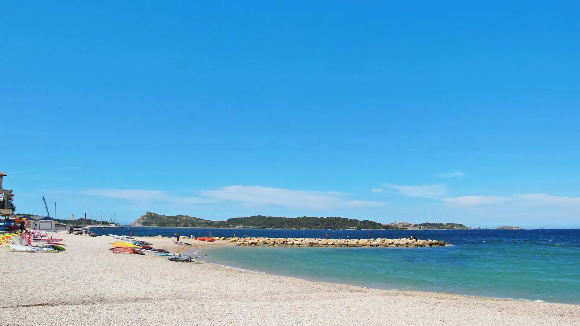 Apartment Appartement Bleu Azur By Interhome Six-Fours-les-Plages