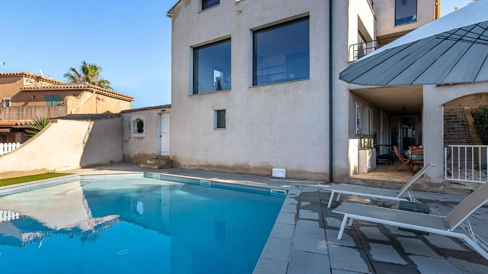 Apartment Appartement Bleu Azur By Interhome Six-Fours-les-Plages 0*,